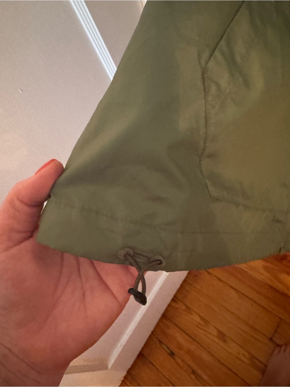 Columbia Olive Green Lightweight Packable Windbreaker - Picture 6 of 9